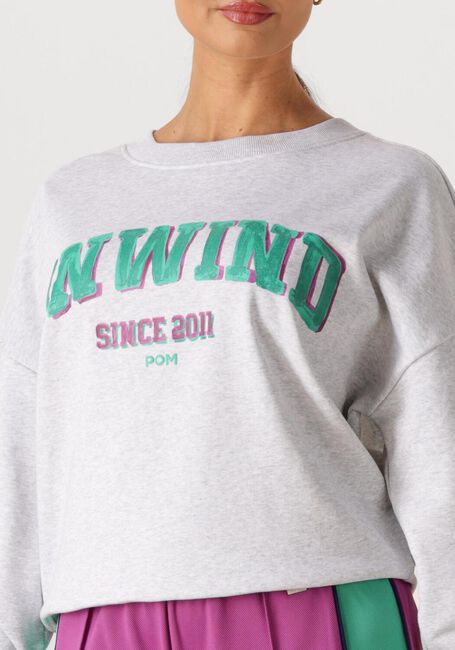 Graue POM AMSTERDAM Pullover & Cardigans SWEATER UNWIND - large