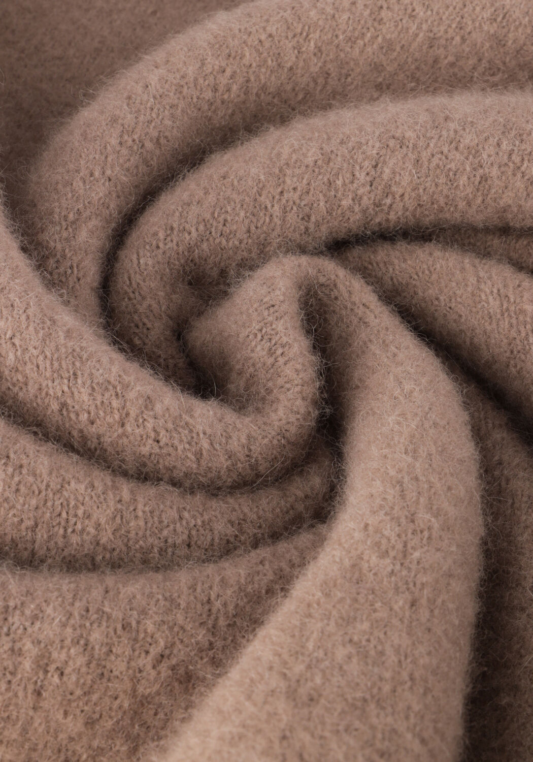 Taupe KNIT-TED Pullover KRIS PULLOVER - large