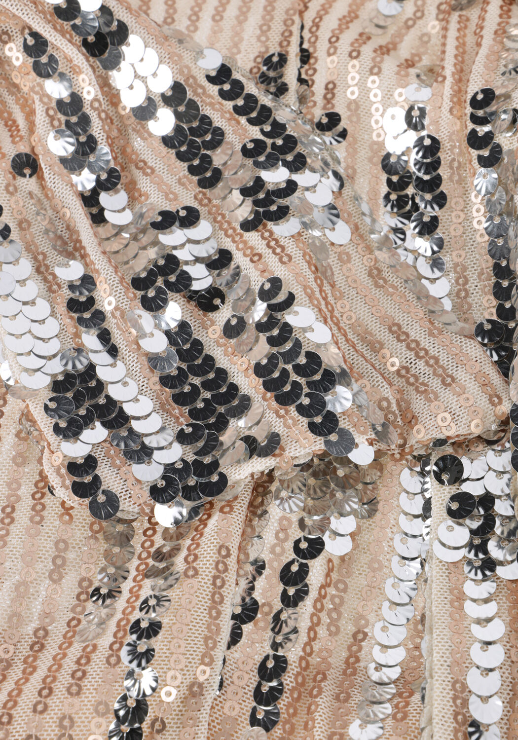 Silberne AMAYA AMSTERDAM Blusen GLITTER BLOUSE - large