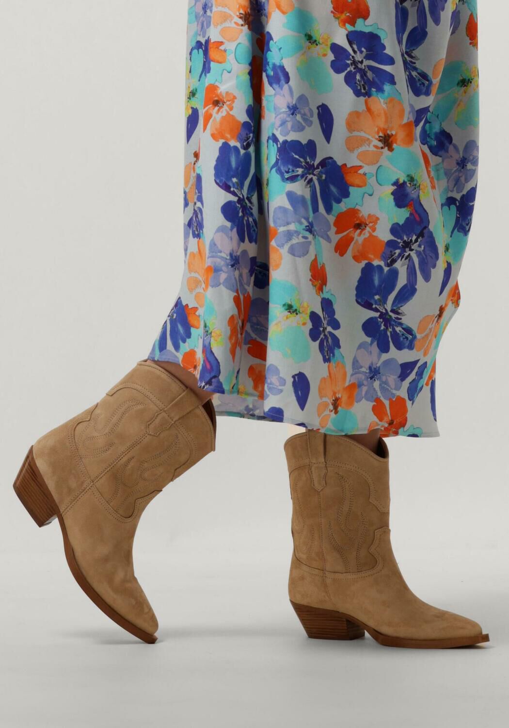 Beige ALPE Cowboystiefel 50101108 - large