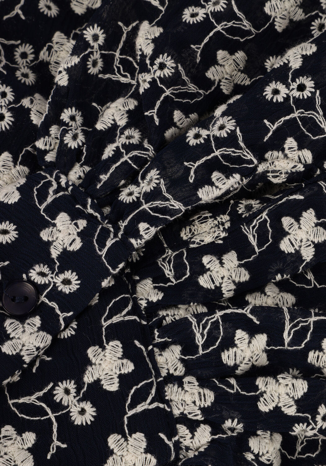 Blaue FREEBIRD Blusen WV-ZIGZAG-JACQ-PES-23-3 - large