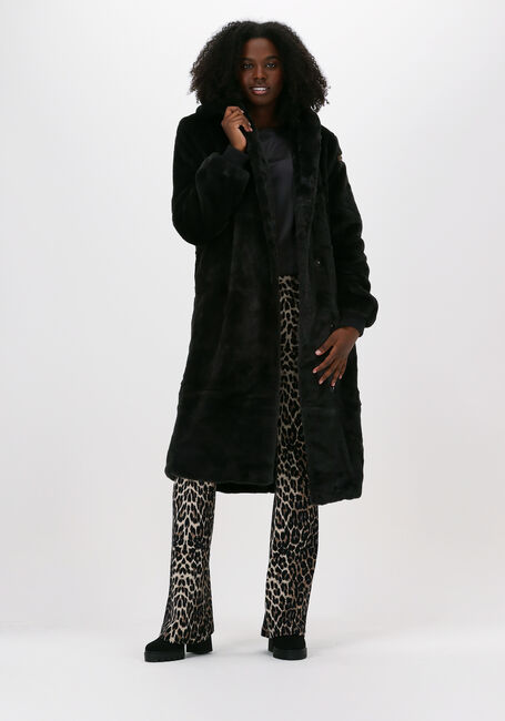Graue MOSCOW Fake-Fur-Jack NADJANA - large