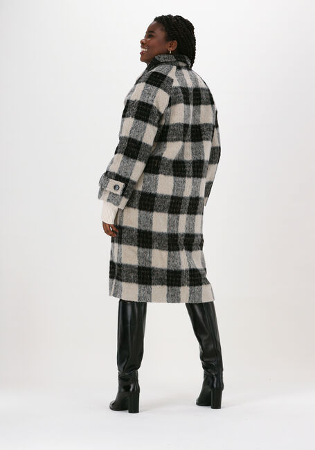 Beige CO'COUTURE Mäntel ESME OVERSIZE CHECK COAT - large