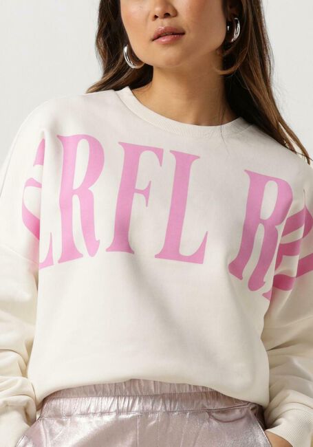 Weiße COLOURFUL REBEL Sweatshirt CR BIG DROPPED SHOULDER SWEAT - large