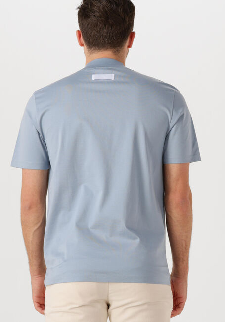 Hellblau HUGO T-shirt DIMERSOM 10271881 - large