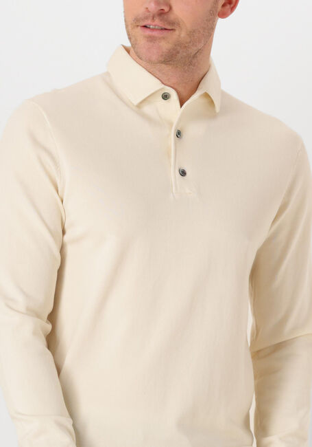 Ecru PROFUOMO Pullover POLO ONEPIECE LUXURY BASIC - large