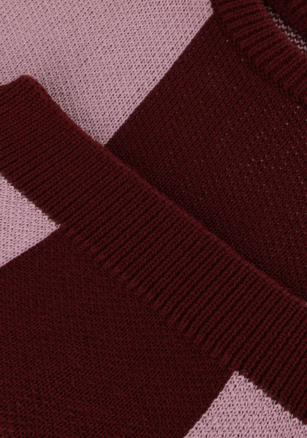 Bordeaux YOUR WISHES Pullover KNIT MONTANA - large