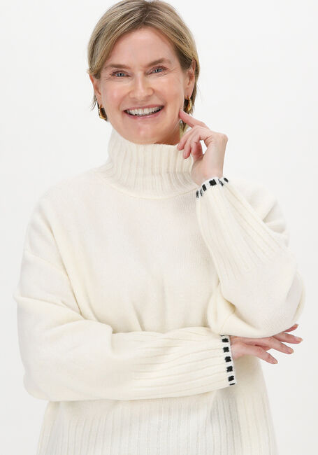 Nicht-gerade weiss NA-KD Rollkragenpullover HIGH NECK KNITTED SWEATER - large