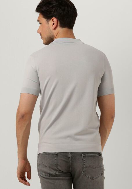 Braune GENTI Polo-Shirt K7025-1260 - large