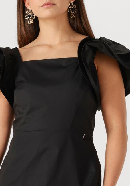 Schwarze TWINSET MILANO Minikleid 251AP2309 - large
