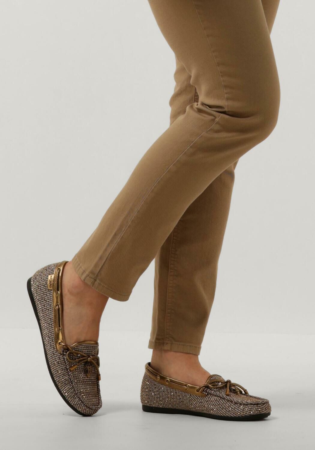 Beige KURT GEIGER LONDON Mokassins EAGLE MOCCASIN - large