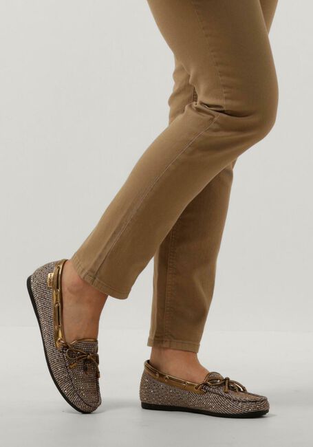 Beige KURT GEIGER LONDON Mokassins EAGLE MOCCASIN - large