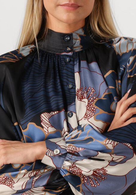 Dunkelblau DEA KUDIBAL Blusen NITA - large