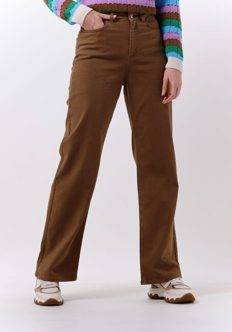 Braune MODSTRÖM Weite Hose AMELIA JEANS - large