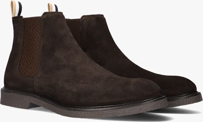 Braune BOSS Chelsea Boots 50480302 - large