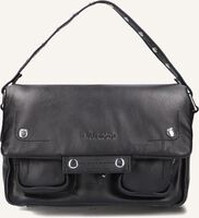 Schwarze NÚNOO Umhängetasche SMALL HONEY SOFT - medium