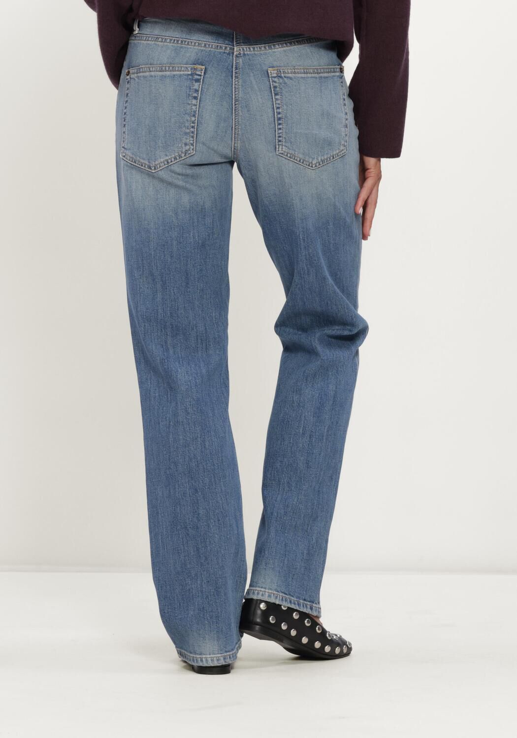 Hellblau CAMBIO Straight leg jeans GINI LONG STUDIO87 - large