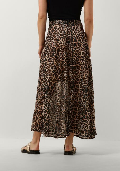 Braune GUESS Midirock NEW ROMANA SKIRT - large