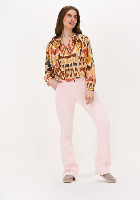 Mehrfarbige/Bunte LOUIZON Blusen MIKAT TOP - large