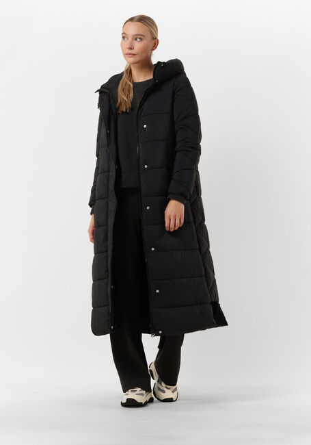 Schwarze Y.A.S. Wattierte Jack YASLIRA LONG PADDED COAT - large