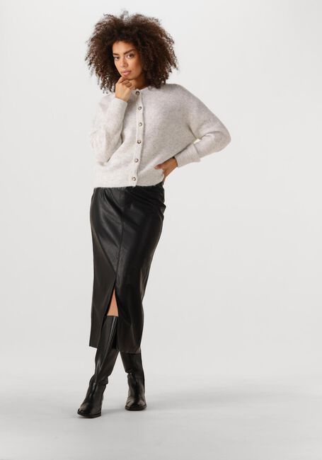 Graue KNIT-TED Strickjacke BRITNEY - large
