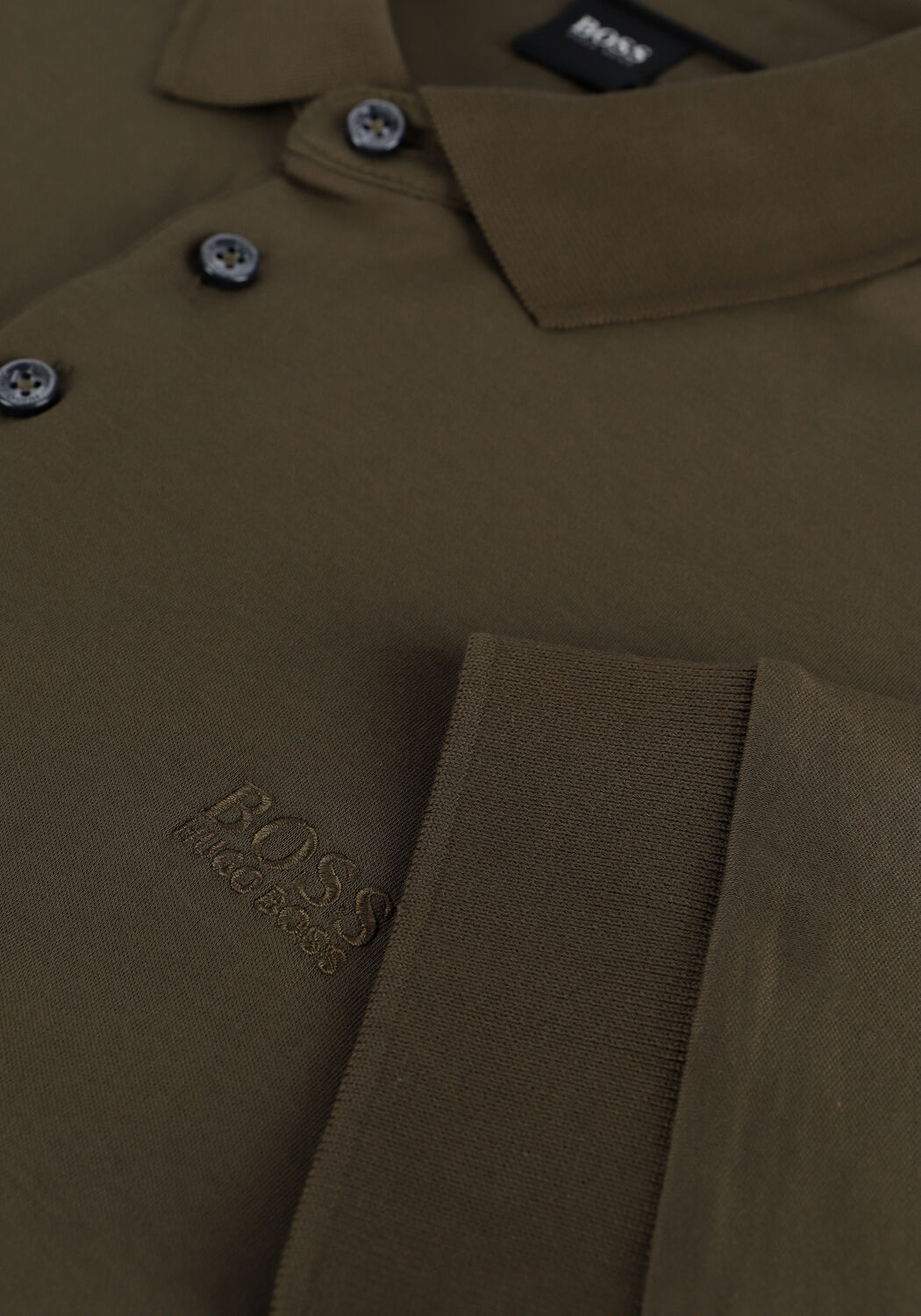 Gr&uuml;ne BOSS Polo-Shirt PADO 11 10209951 - large