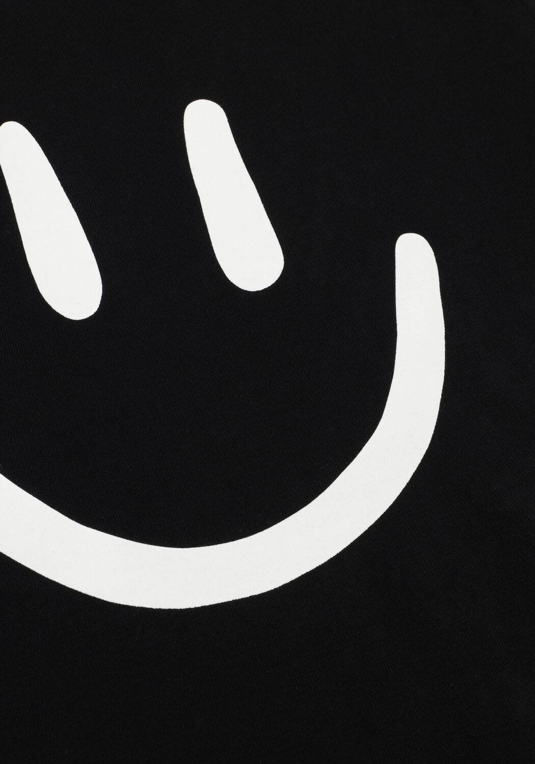 Schwarze MOLO T-shirt ROXO - large