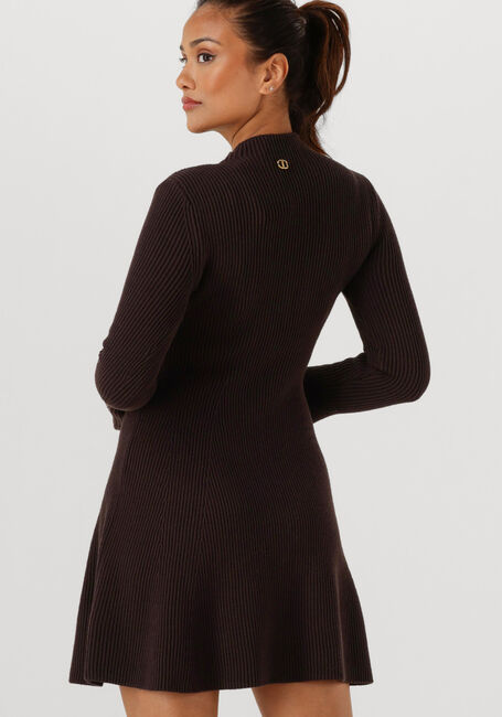Braune TWINSET MILANO Minikleid 252TT3140 - large