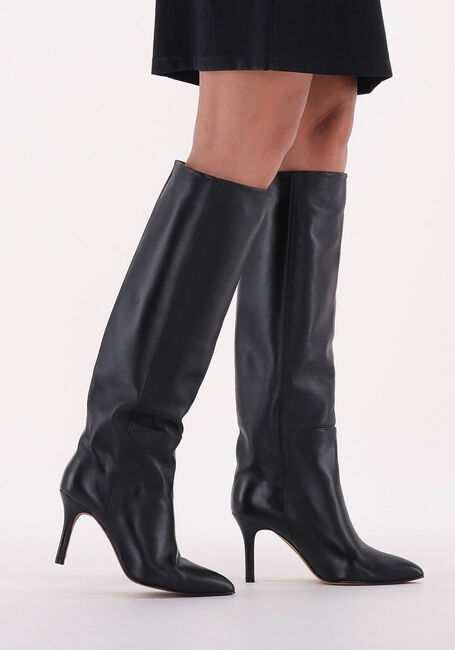 Schwarze TORAL Hohe Stiefel AURA - large