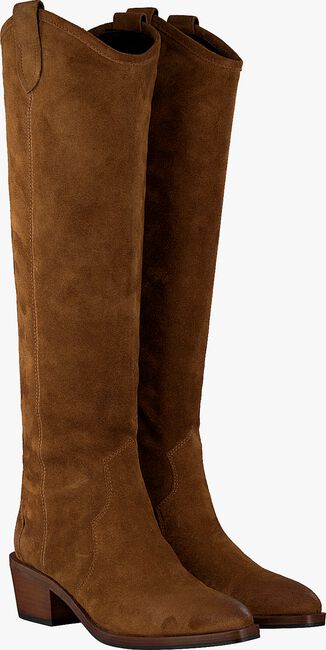 Cognacfarbene NOTRE-V Hohe Stiefel BY6205X - large