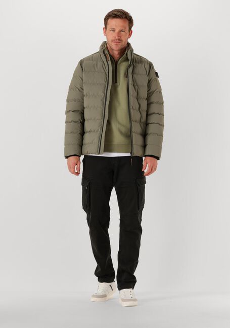 Olive PME LEGEND Sweatshirt INTERLOCK JERSEY - large