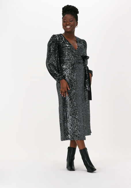 Graue IBANA Midikleid MOJITO - large