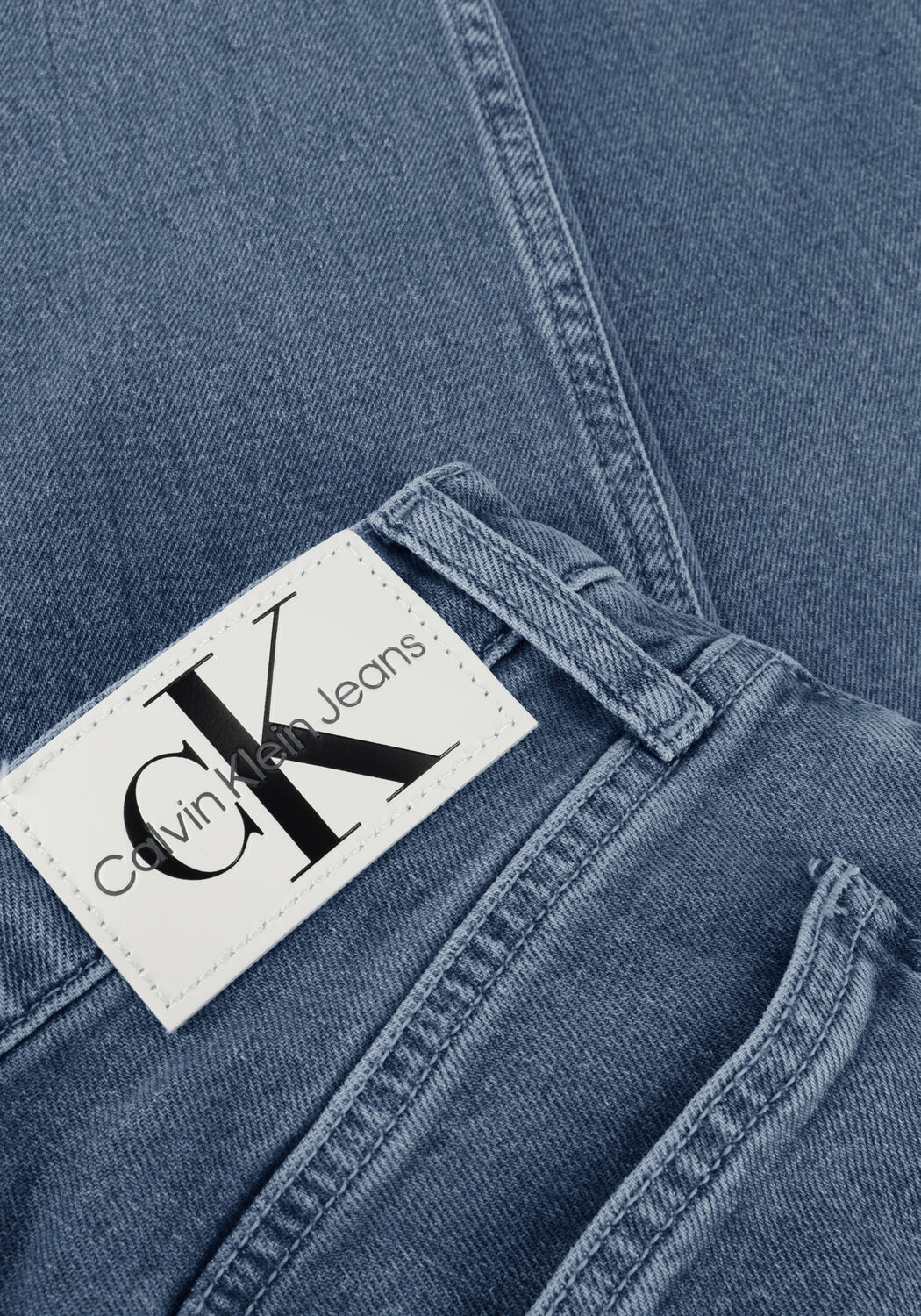 Blaue CALVIN KLEIN Mom jeans MOM JEAN - large