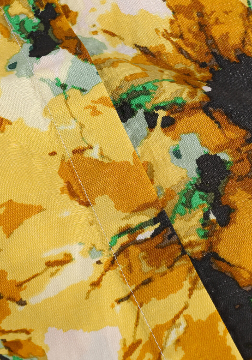 Gelbe JUST FEMALE Blusen SMOOTH SHIRT - large