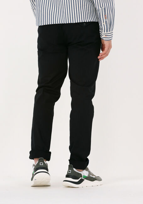 Schwarze SCOTCH & SODA Chino STUART REGULAR SLIM-FIT - large