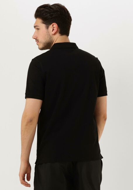 Schwarze CALVIN KLEIN Polo-Shirt STRETCH PIQUE SLIM BUTTON POLO - large