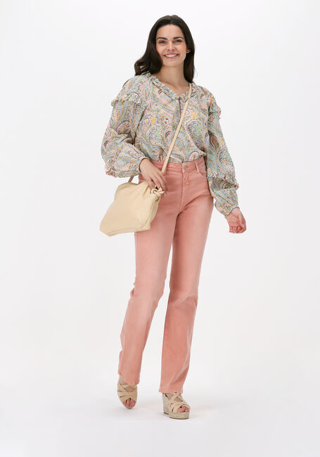 Mehrfarbige/Bunte SUMMUM Blusen TOP LONG SLEEVE SWEET PAISLEY - large