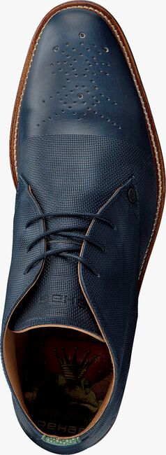 Blaue REHAB Business Schuhe CAGE BROGUE - large