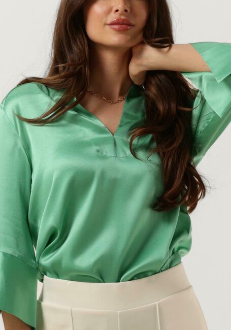 Grüne DEA KUDIBAL Blusen LYSANNA - large