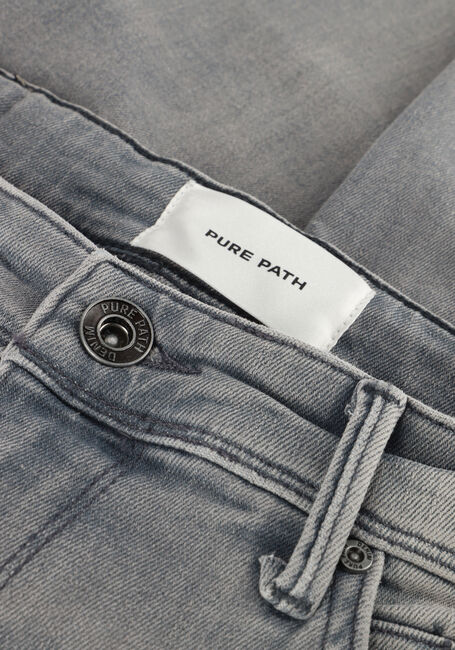 Graue PURE PATH Slim fit jeans W1225 THE JONE - large