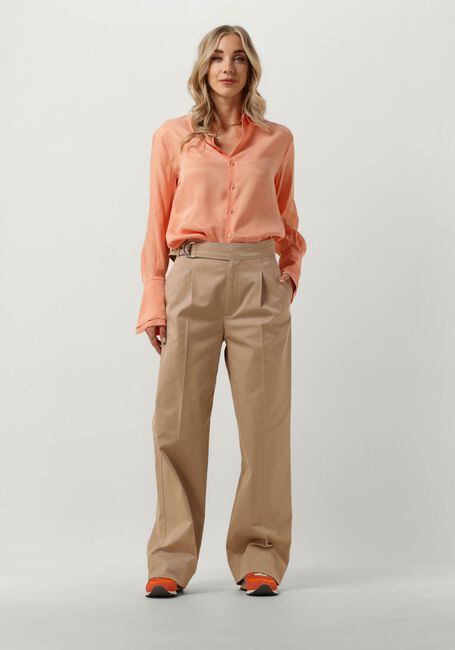 Orangene VANILIA Blusen LYOCELL VISCOSE SHIRT - large
