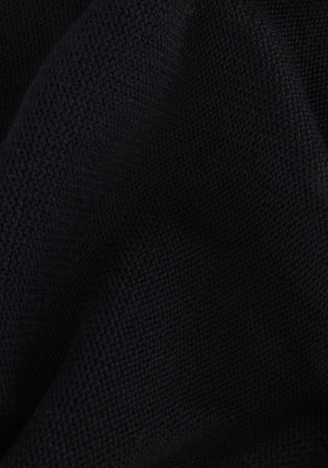 Schwarze SELECTED MEN Rollkragenpullover AXEL LS KNIT ROLL NECK - large