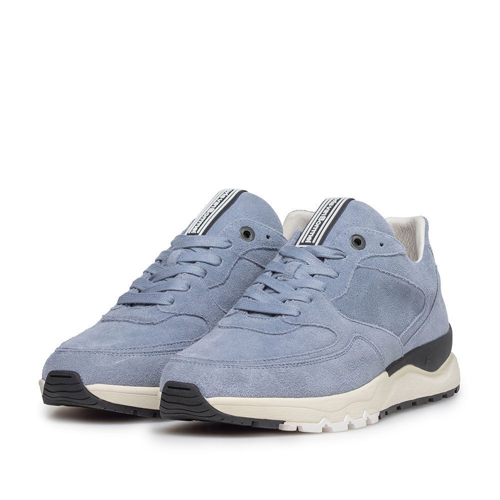 Blaue FLORIS VAN BOMMEL Sneaker Low De Treener 07.03 - large