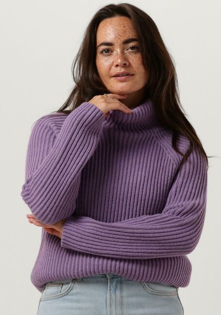 Lila DRYKORN Rollkragenpullover ARWEN - large