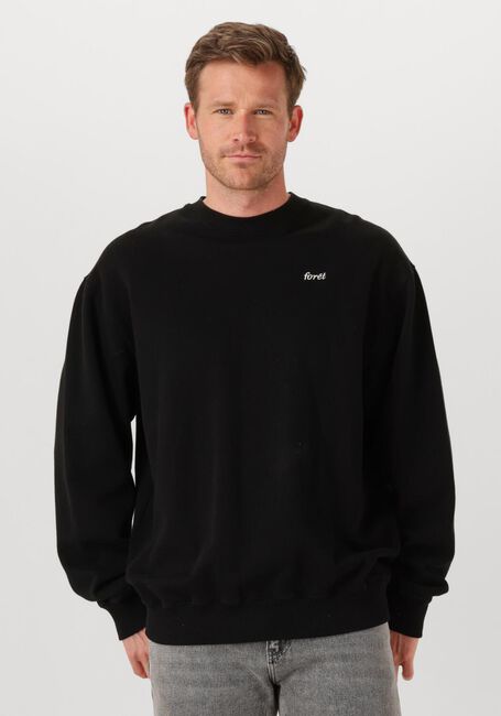 Schwarze FORÉT Sweatshirt FIN SWEATSHIRT - large
