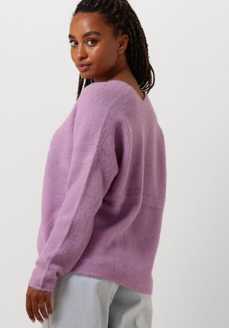 Lila MOS MOSH Pullover THORA V-NECK KNIT - large