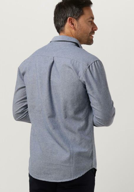 Blaue ANERKJENDT Casual-Oberhemd AKLOUIS L/S LINEN SHIRT - large