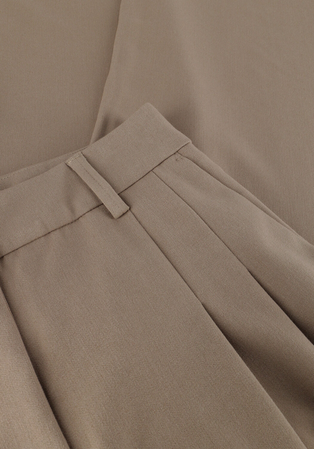 Braune MSCH COPENHAGEN Weite Hose MSCHHENRIKA HW PANTS - large