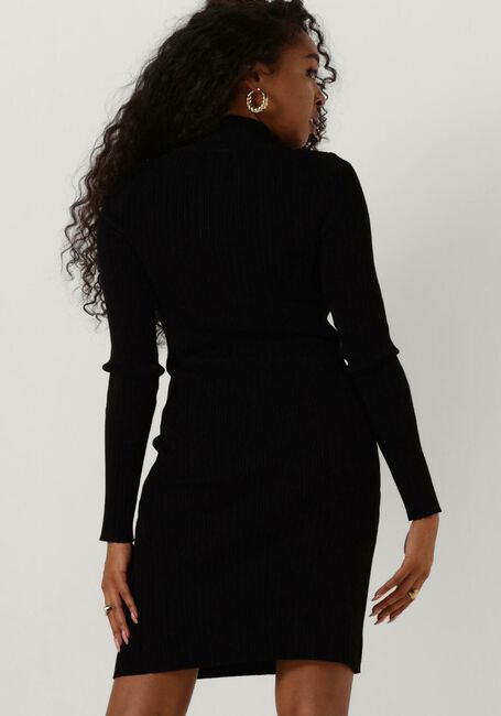 Schwarze NOTRE-V Minikleid NV-CATIE - large