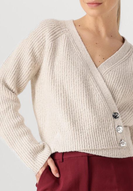 Ecru SECOND FEMALE Strickjacke GERDA KNIT CARDIGAN - large